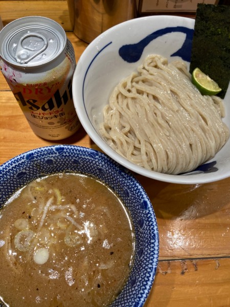 「濃厚つけ麺」@つじ田 飯田橋店の写真