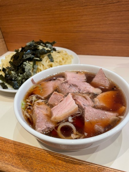 「チャーざる」@らぁめん ほりうち 本店の写真