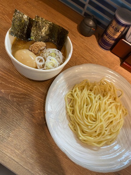 「特製つけ麺　並盛り(200g)」@風雲児 大宮店の写真
