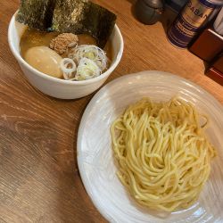 特製つけ麺　並盛り(200g)