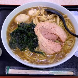 煮干し醤油ラーメン　大々盛