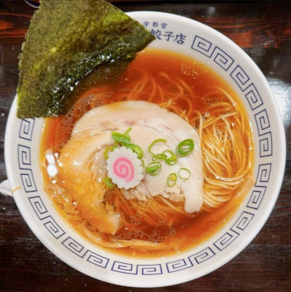 「中華そば」@大谷餃子店の写真