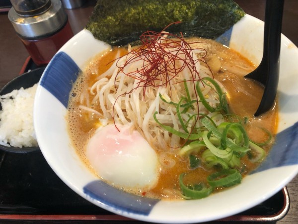 「和風担々麺」@讃岐屋 西原店の写真