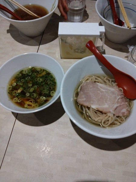 「つけめん＋昆布水」@らーめん 和田屋の写真