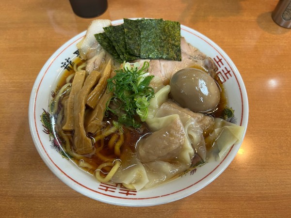 「特製醤油ラーメン」@龍聖軒の写真