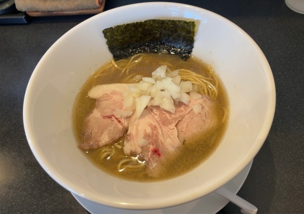 「煮干しそば」@煮干中華蕎麦 舞〜Mau〜の写真