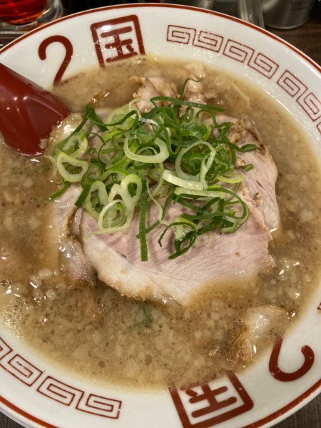 「ラーメン¥780」@らーめん2国 お初天神店の写真