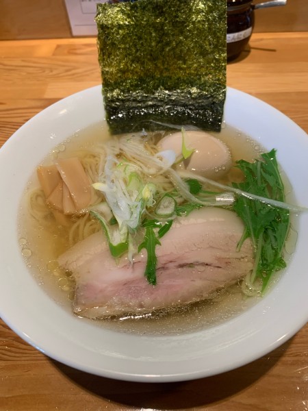 「塩ラーメン」@麺や 司 上尾店の写真
