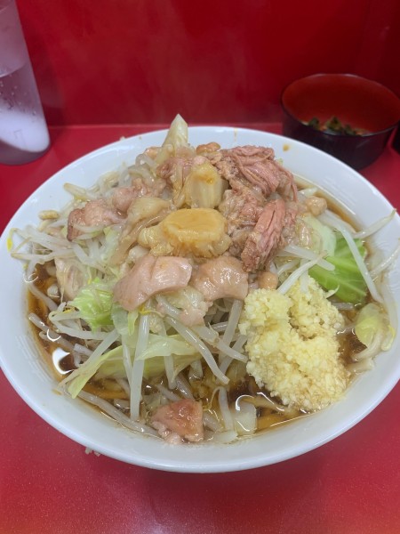 「小ラーメン」@ラーメン二郎 越谷店の写真