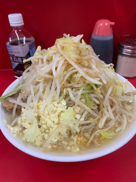 「小ラーメン」@ラーメン二郎 大宮公園駅前店の写真