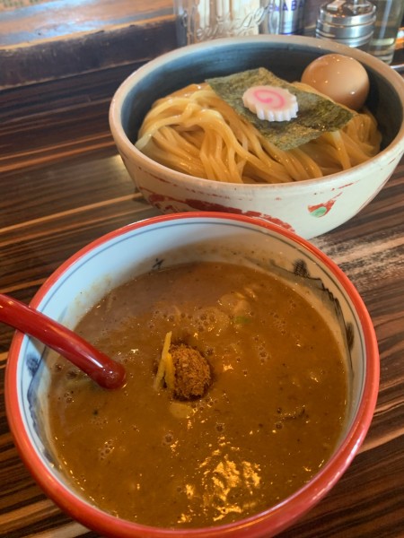 「赤つけ」@中華そば 螢の写真
