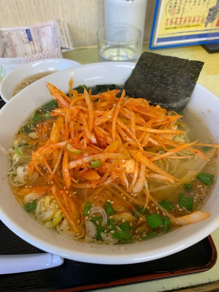 「ネギ塩ラーメン」@清ちゃんラーメンの写真