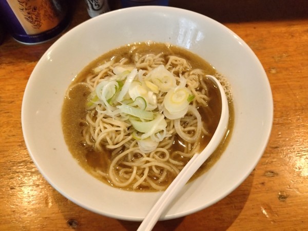 「中華そば(小)ネギのみ¥750-」@自家製麺 伊藤の写真