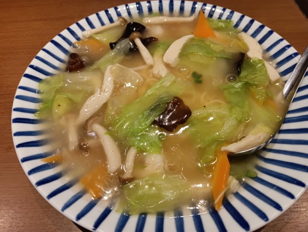 「からしそば（¥1,386)」@ハマムラ  イオンモールKYOTO店の写真