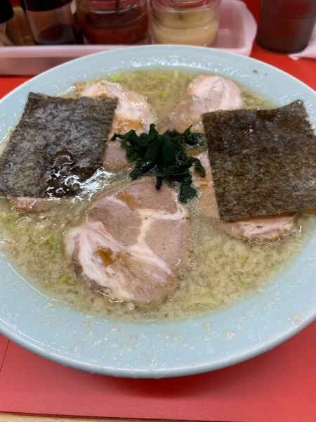 「チャーシュー麺」@ラーメンショップ 丸ヶ崎店の写真