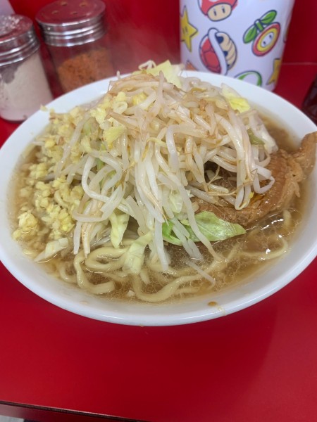 「小ラーメン」@ラーメン二郎 大宮公園駅前店の写真