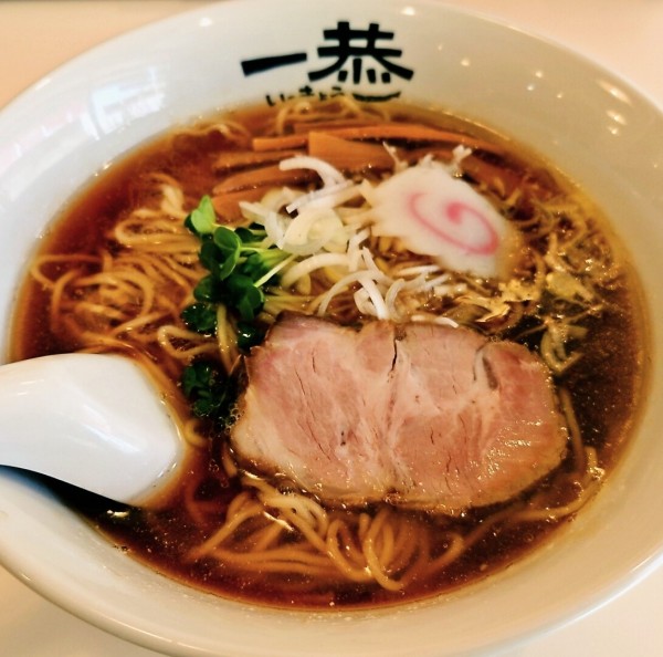 「ラーメン並」@にぼしラーメン一恭の写真