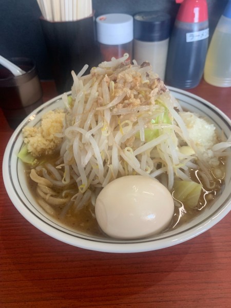 「ラーメン中盛り」@ラーメン一太豚の写真