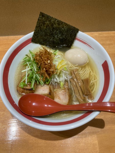 「塩らぁ麺　特製」@麺処 桂の写真