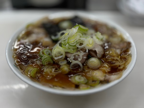 「青島チャーシュー175g+チャーシュー増50+ネギ増」@青島食堂 秋葉原店の写真