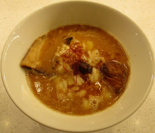 「海老ポタらぁめん　920円」@SHRIMP NOODLE 海老ポタの写真
