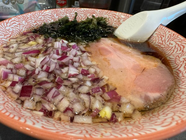 「コク旨＋ネギ増し」@麺や べらぼうの写真