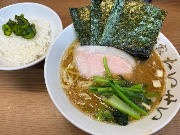 「ラーメン、固め」@麺家 たいせいの写真