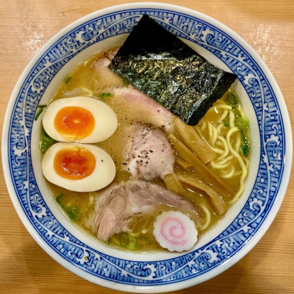 「特製中華そば」@中華そば 青葉 吉祥寺店の写真