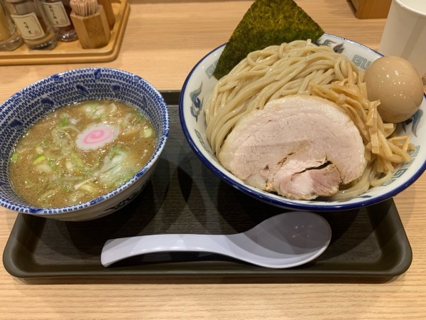 「味玉つけ麺 大」@舎鈴 東大宮店の写真
