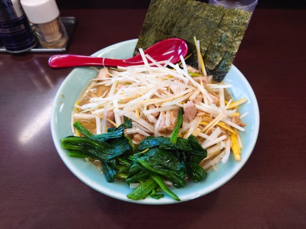 「ネギラーメン」@ラーメンショップ 二ツ橋店の写真