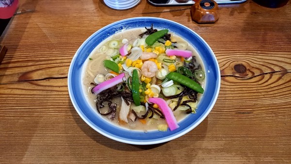 「長崎ちゃんぽん」@拉麺屋 神楽 米子店の写真