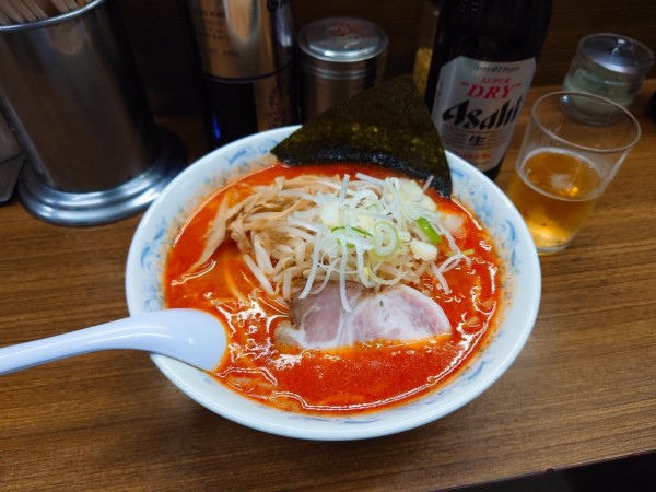 「味噌オロチョンラーメン」@北海道ラーメン来々軒 本店の写真