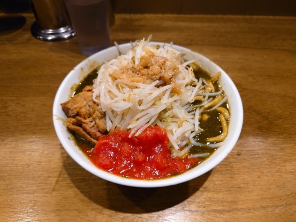 「【限定】カレーラーメン」@MEN YARD FIGHTの写真