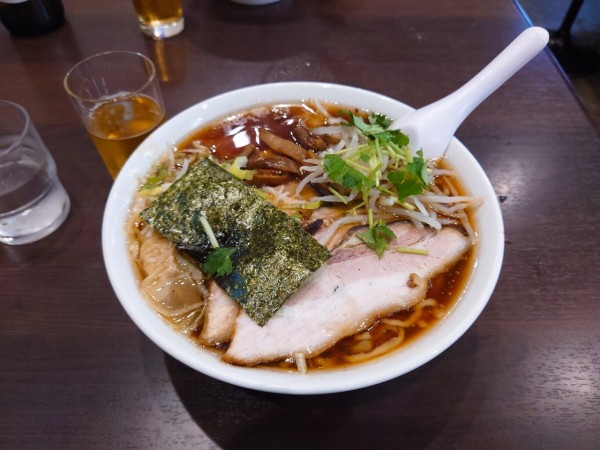 「チャーシューワンタンメン」@いしとみの写真