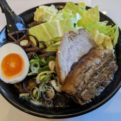 熊本全部入りラーメン