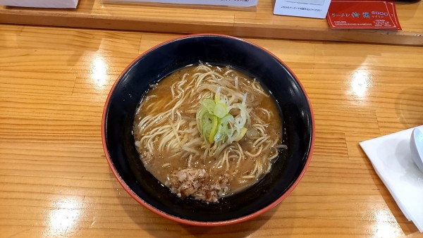 「みそラーメン」@ラーメン 鈴蘭の写真