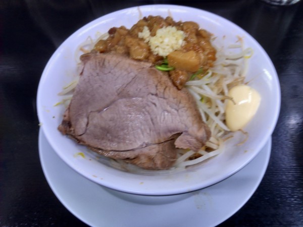 「まぜそば（正油）」@僕との麺の写真