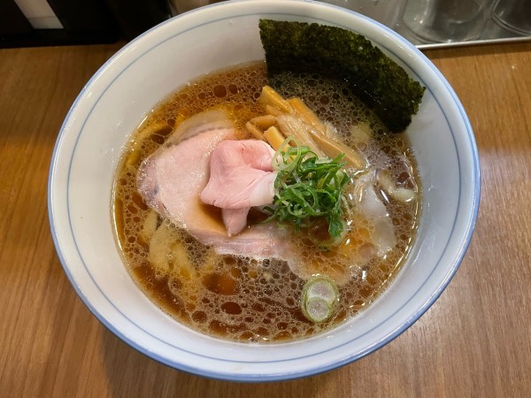 「醤油¥900」@MENクライの写真