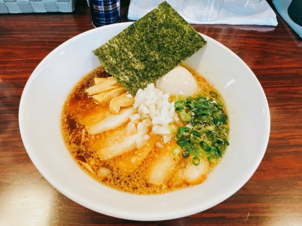 「特製背脂そば」@麺屋いっけいの写真