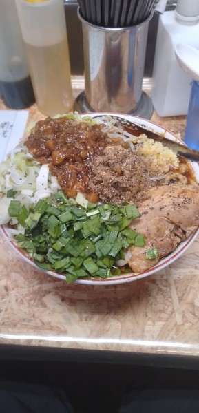 「(限定)台湾らーめん」@自家製麺 まさき（非乳化） 2号店の写真