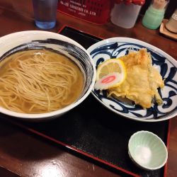 限定 のどぐろ天の鯛出汁潮そば 830円