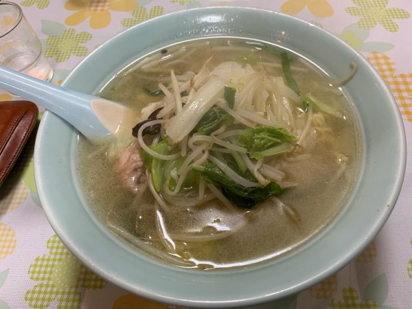 「タンメン大盛麺固め」@天安の写真