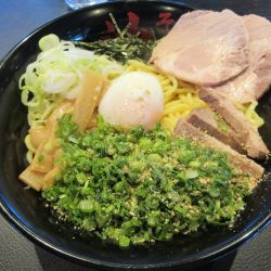 辛味噌油そば（９８０円）＋ＳトッピングＢ３４０円