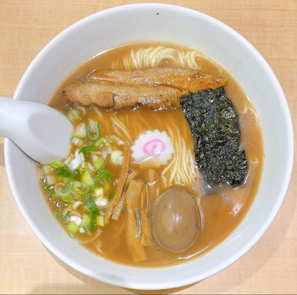 「バカうまラーメン」@花の季 ねぎ坊主の写真