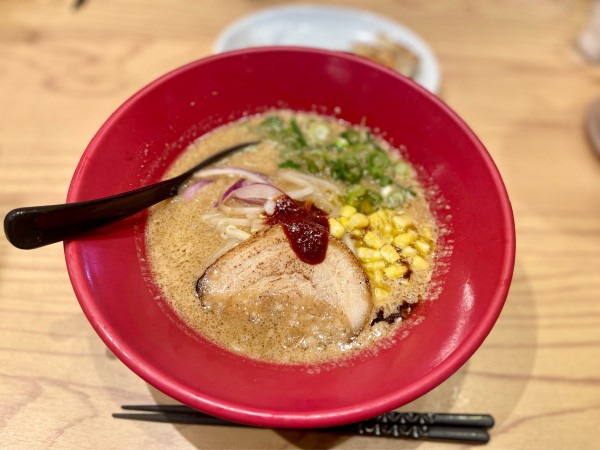 「味噌赤丸」@一風堂 名古屋平針店の写真