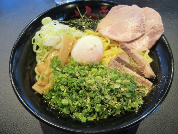 「辛味噌油そば(980円)+SトッピングB340円」@東京油組総本店 土浦組の写真