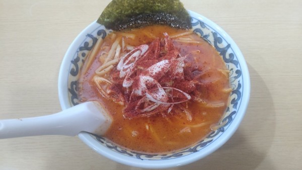 「辛味噌らーめん」@尹善栄の店 わがままの写真