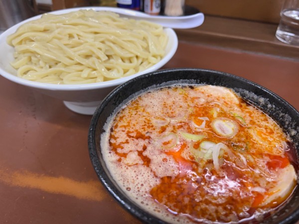 「辛つけガンジャ  大盛」@ラーメン ひかりの写真