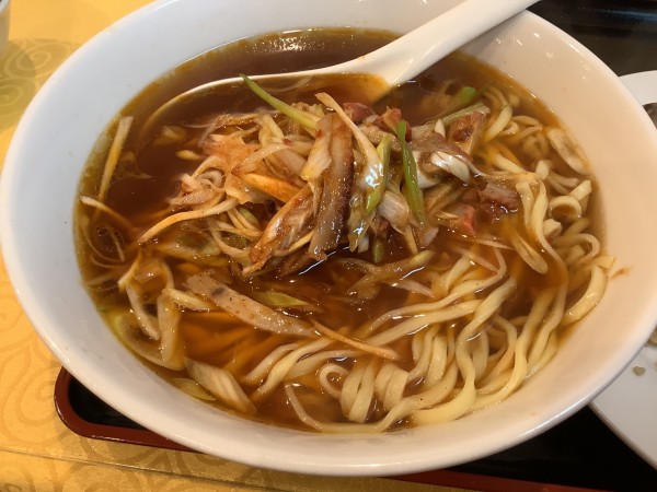 「ネギチャーシューメン＋半チャーハン」@徳記の写真