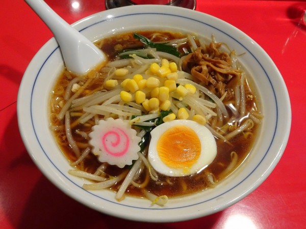 「もやしラーメン（950円）」@メルシーの写真